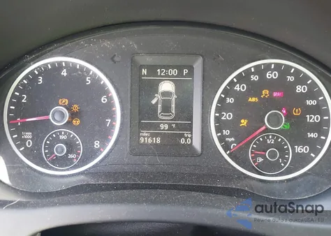 2012 Volkswagen Tiguan Se z USA, uszkodzony, nr VIN WVGBV7AX6CW585386